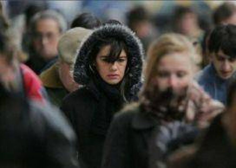 Domingo polar en Tandil: -9 de t�rmica despertaron a la ciudad a las 7 de la ma�ana