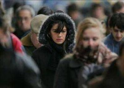 Domingo polar en Tandil: -9 de t�rmica despertaron a la ciudad a las 7 de la ma�ana