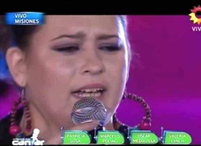Ceremonia igualitaria: se casa Anah�, la chica del Cantando