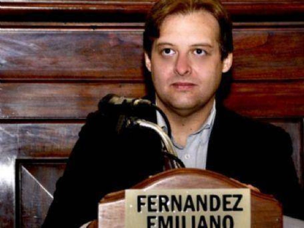 Emiliano Fern�ndez: �La estrategia es que Gabriel Bruera quede como presidente del Concejo�