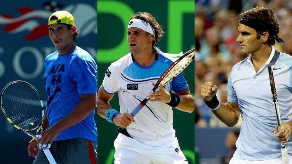 US Open: Nadal, Ferrer y Federer debutan este lunes