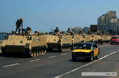 Egipto dictamin� el toque de queda para controlar las protestas