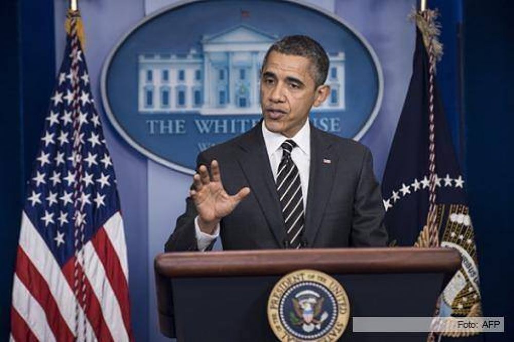 Obama se re�ne con su equipo de seguridad para analizar el presunto uso de armas qu�micas en Siria