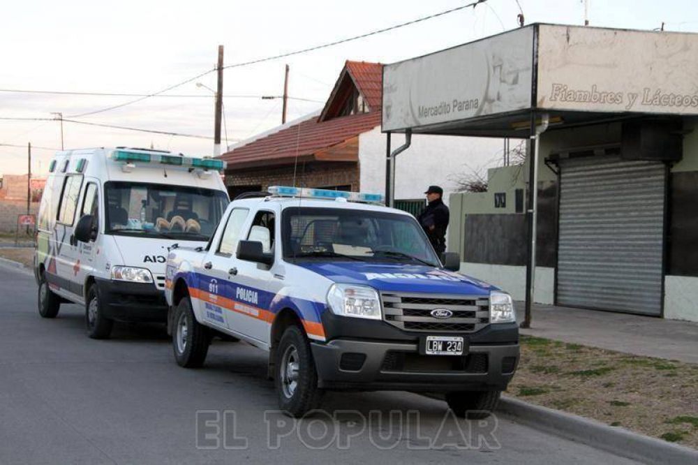 Violento robo en un comercio del barrio Provincias Unidas