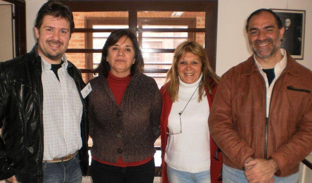 Referentes de Conectar Igualdad brindaron una capacitaci�n a estudiantes del ISFD N� 16