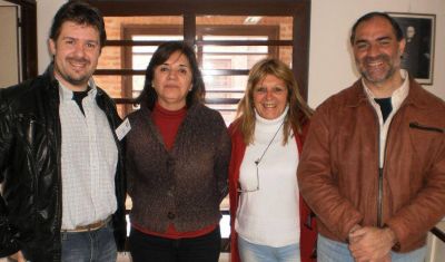 Referentes de Conectar Igualdad brindaron una capacitaci�n a estudiantes del ISFD N� 16