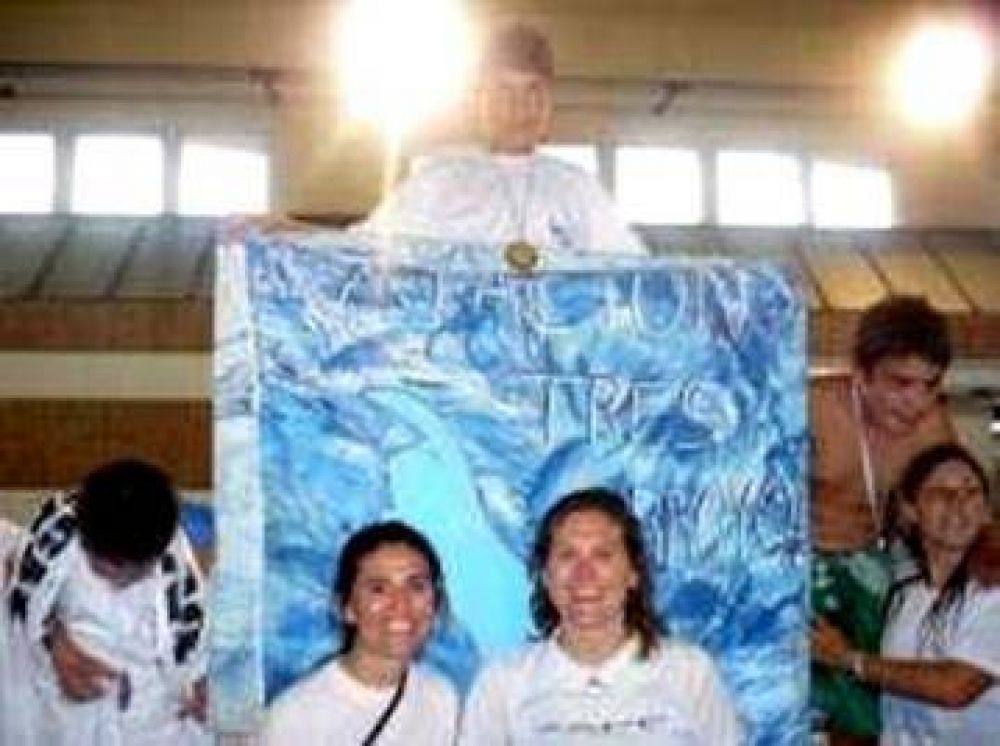 Celebraron la d�cima temporada del proyecto de Hidroterapia