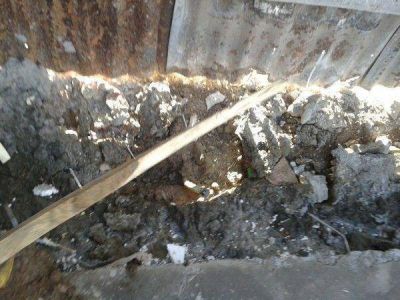 Alarma por fuertes explosiones en un edificio en construcci�n