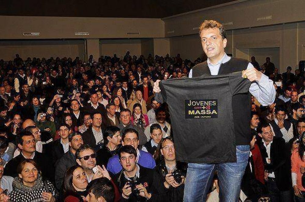 El Frente Renovador present� su proyecto de ley para el empleo joven