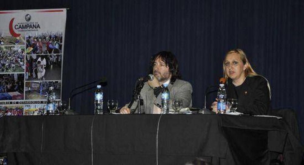 Se desarroll� la Jornada sobre Violencia de G�nero  