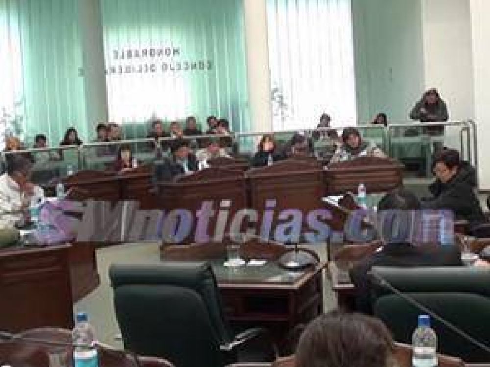 El HCD de Malvinas Argentinas aprob� una preparatoria por un pr�stamo de hasta 20 millones de pesos