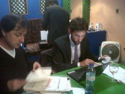 C�nsul Al Jallad: �Cuando los libaneses vinieron a Argentina se registraron con nombres modificados�