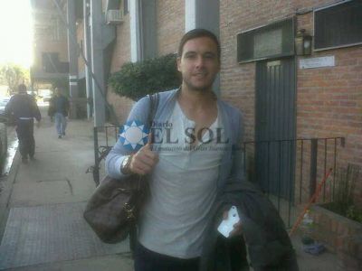 Al final, Lucero est� desgarrado y se queda afuera del partido con San Lorenzo