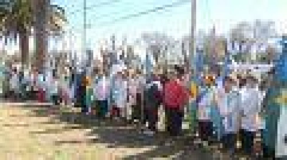 Pablo Zurro y Carlos Castagneto presidieron, ayer, la inauguraci�n del asilo municipal de Paso	