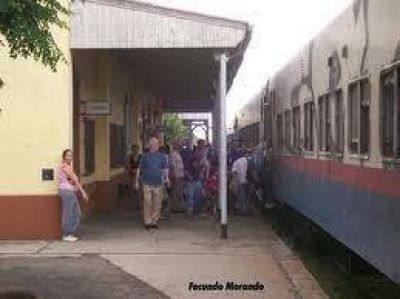 Aseguran haber visto a los pr�fugos arrojarse del tren en Alberti pero no fueron encontrados