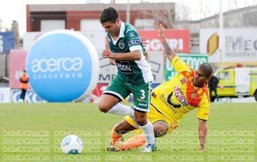Sarmiento no hall� el camino para desnivelar a un Crucero del Norte con firmeza defensiva