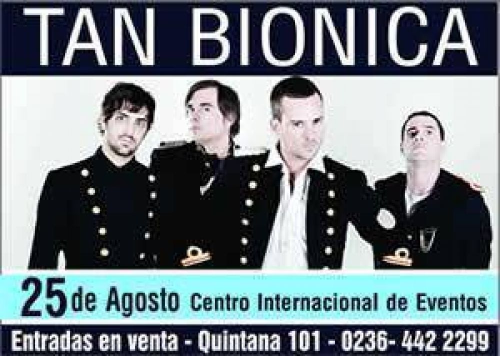 Hoy es la gran noche de Tan Bi�nica en Jun�n
