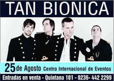 Hoy es la gran noche de Tan Bi�nica en Jun�n