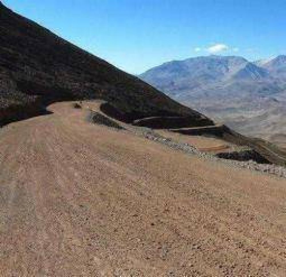 El camino a Chile por Pircas Negra se reabre de noviembre a mayo