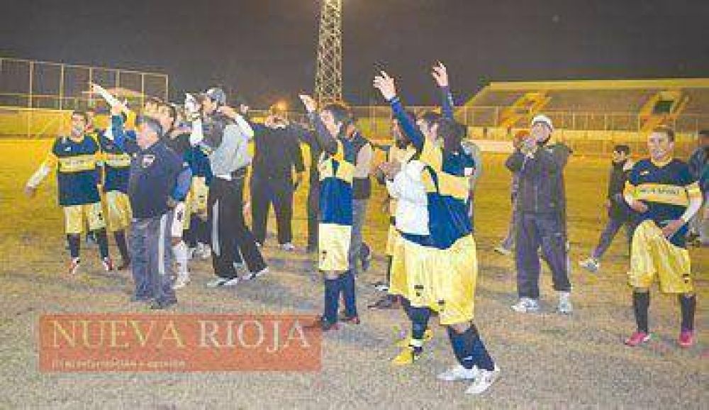 Rioja Jrs super� a Estudiantes y se meti� en la final de Primera