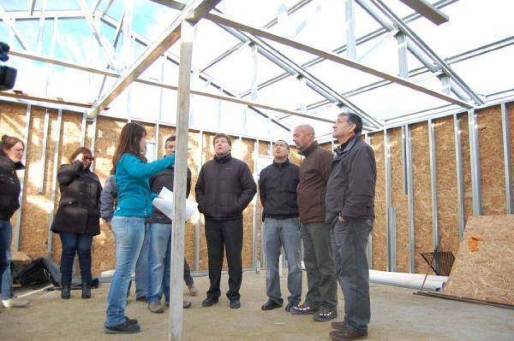 Melella pidi� a Naci�n 200 nuevas viviendas sociales para construir en R�o Grande Destacado