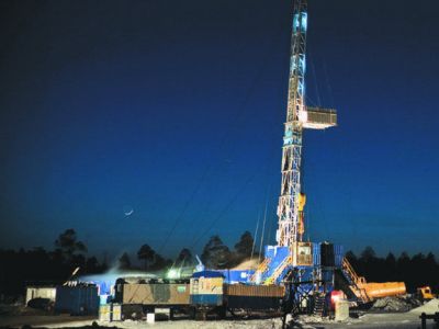 Un estudio privado defiende la t�cnica del fracking para sacar petr�leo