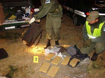 Gendarmes Mendocinos Dieron Otro Golpe Al Narcotr�fico