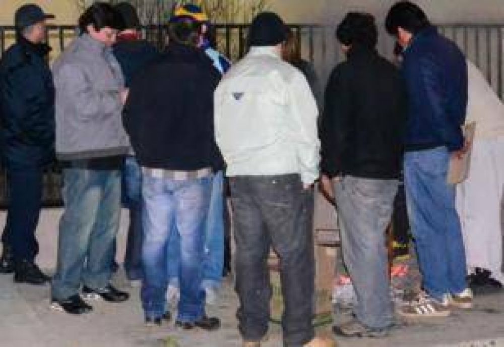 Realiz� una manifestaci�n para pedir que se restituya su vivienda