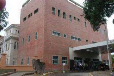 Por falta de espacio en el hospital de Ni�os agregan camas en las salas