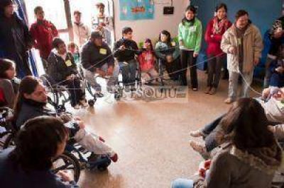 Taller de abordaje sexual en j�venes con discapacidades