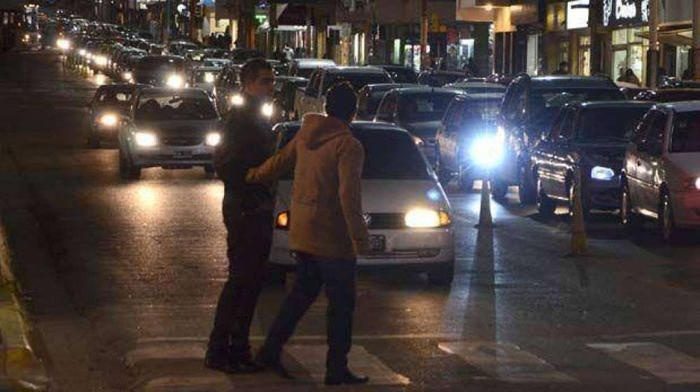 Los particulares ya se animan a circular por el carril exclusivo