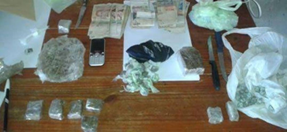 Cuatro operativos anti drogas en el norte