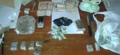 Cuatro operativos anti drogas en el norte