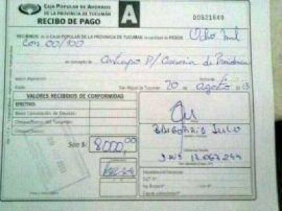 La Bancaria denuncia extra�os pagos por "asesor�a" a Cacho Cortalezzi
