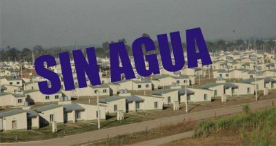 Un gran sector de Lomas de Taf� se encuentra sin agua desde ayer 
