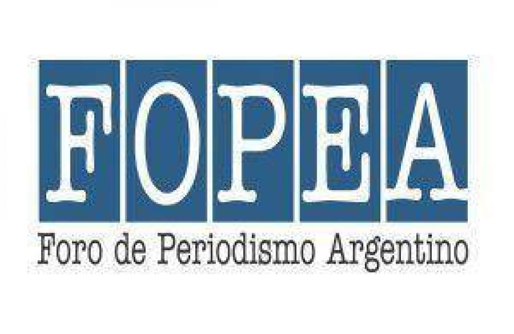 FOPEA public� un duro informe que alerta sobre el estado del periodismo en la Provincia de Jujuy