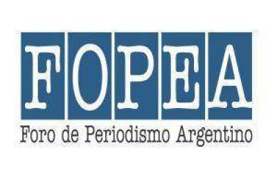 FOPEA public� un duro informe que alerta sobre el estado del periodismo en la Provincia de Jujuy