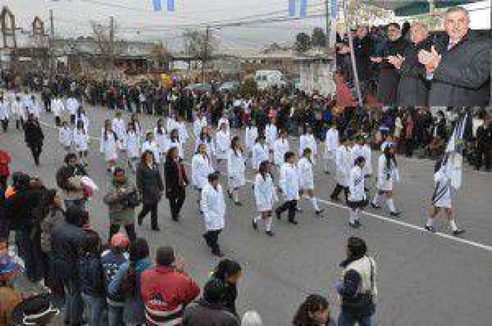 Municipio junto al pueblo juje�o conmemoraron los 201 a�os del �xodo Juje�o