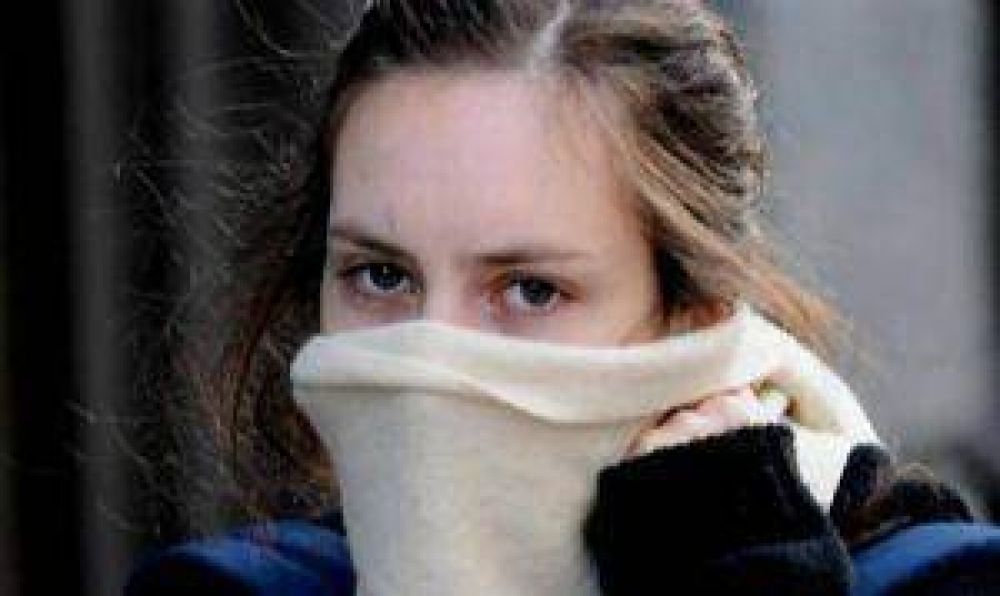 Fr�a jornada de domingo en Santiago con 2.3� de sensaci�n t�rmica