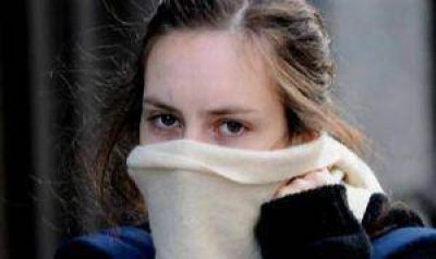 Fr�a jornada de domingo en Santiago con 2.3� de sensaci�n t�rmica