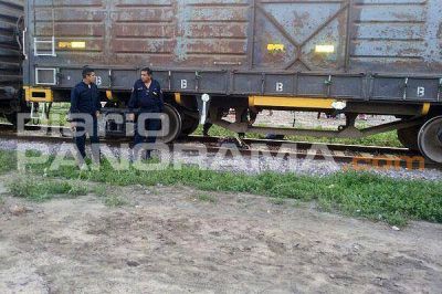 Se durmi� sobre las v�as y lo mat� un tren en Fern�ndez