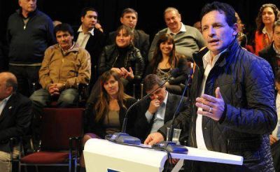 Curuchet: �los logros son de un proyecto de pa�s y no de un intendente�