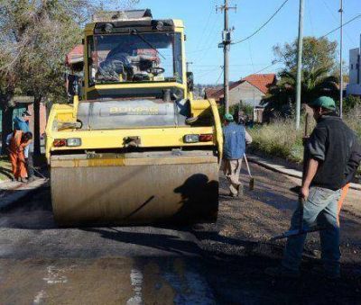 �Estamos superando los 15 frentes de obra�