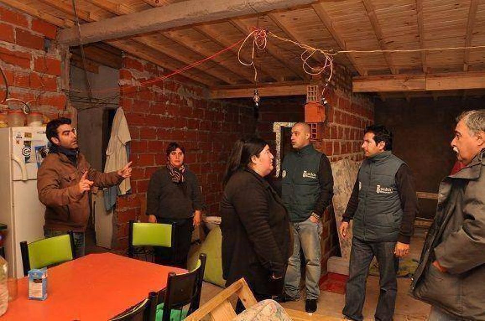 Tigre: El FPV festej� el D�a del ni�o con cooperativistas de Don Torcuato