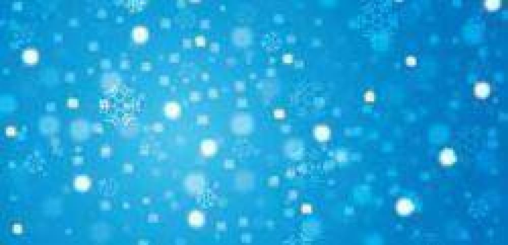 Se anuncian "ocasionales nevadas"para Tandil.