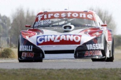 Rossi cumpli� su objetivo en Olavarr�a