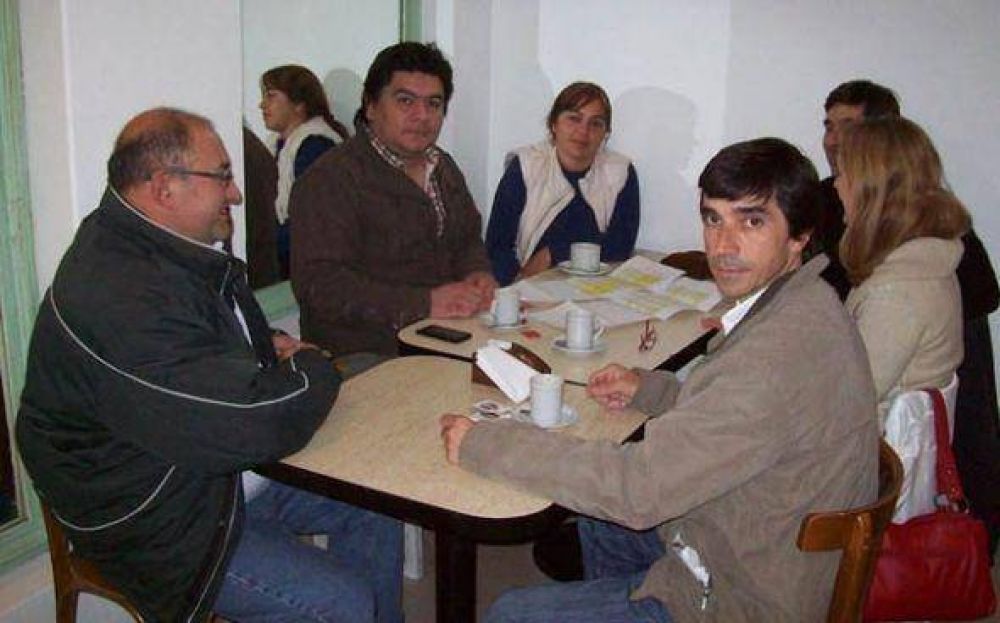 Lagomarsino se impuso en la interna del Frente Progresista y apuesta a �duplicar los votos en octubre�
