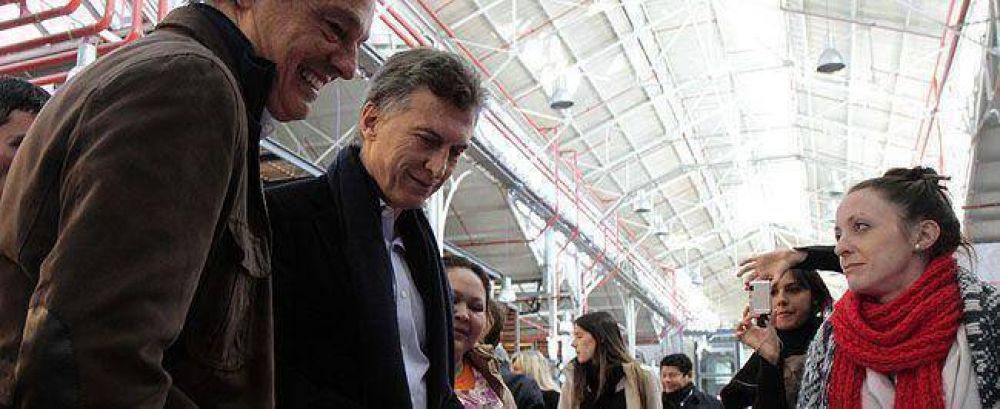 Macri en a la apertura del encuentro Buenos Aires Ciudad Creativa