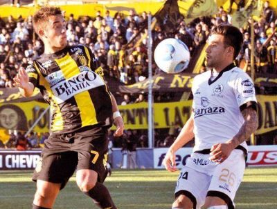Olimpo lament� la p�rdida de dos puntos