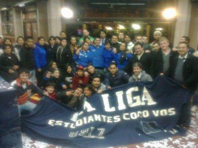 La Liga Universitaria sigue creciendo pero Franja Morada mantiene la conducci�n en econ�micas